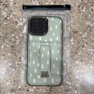 Stylish Green iPhone 13 Pro Max Case